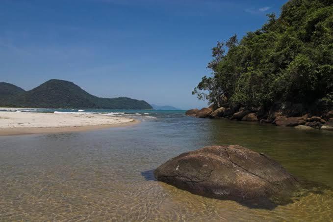 Casa Em Itamambuca - Canto Da Nah Marques Ubatuba Exterior foto